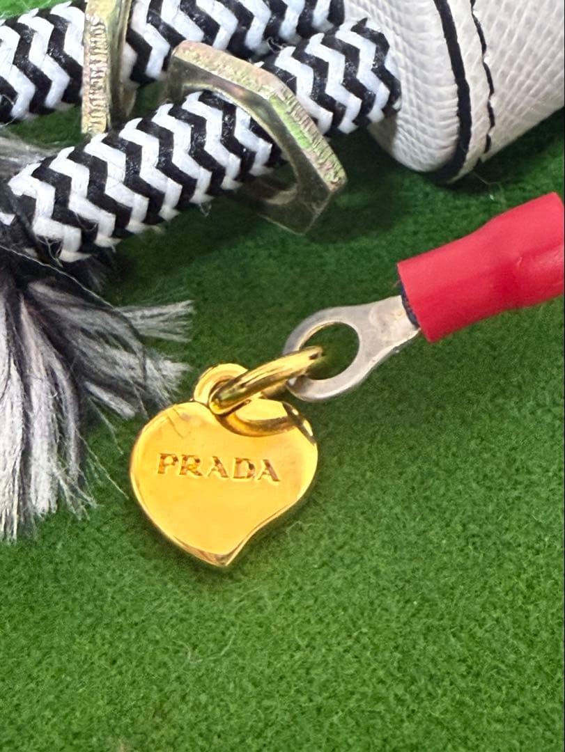 Rare PRADA Prada Robot Keychain Charm Marisaffiano | eBay