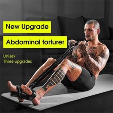 Multifunction Fitness Tension Rope with Handles Adjustable Tension Pedal Ankle P