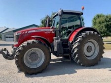 2009 Massey Ferguson 8670 Tractor 6,080 Hours Stock Number 342892