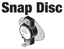 Central Boiler Snap Disc L93 185°- 200° F High Limit  (4099)