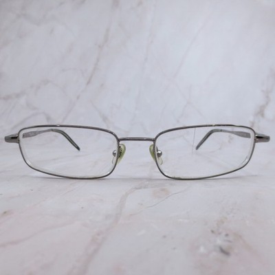Ray-Ban RB 6116 2502 Gunmetal Rectangular Eyeglass Frames 51-17-135 Mens