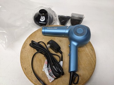 BaBylissPRO Nano Titanium Classic Professional Hair Dryer BNT5175UC Blue