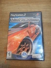 Need for Speed Underground Sony Playstation 2 PS2 Black Label 2003 Video Game