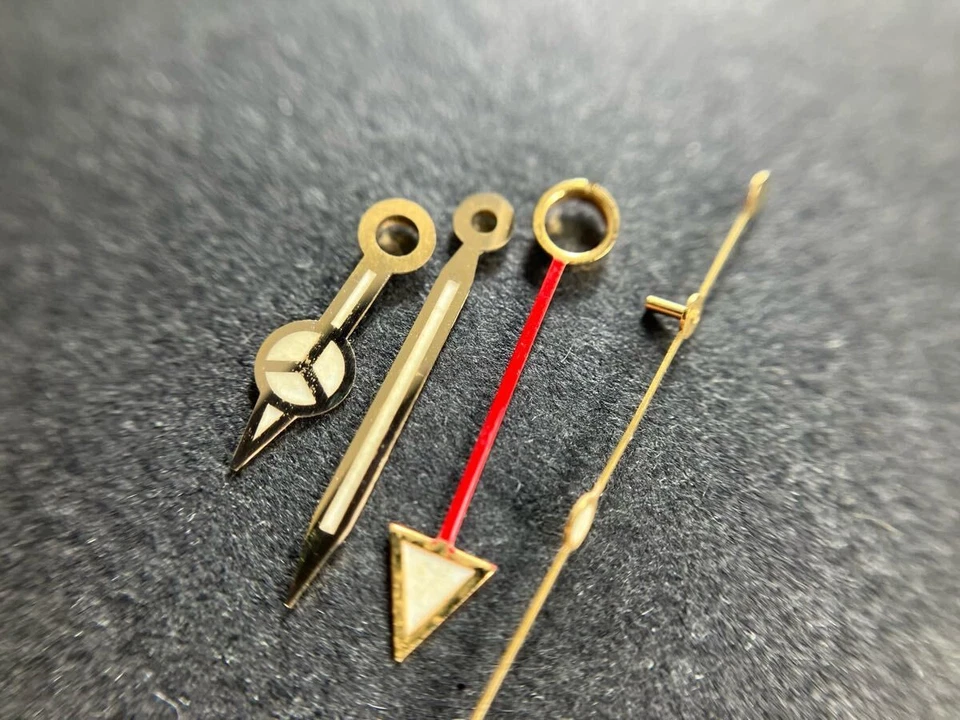 Quadrante originale 1675 3 GMT MASTER oro 4 lancette Rolex ROLEX cinturini ORIGINALE oro l - Immagine 4 di 4