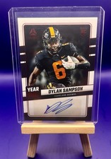 2025 Panini Luminance #YOS-DSN DYLAN SAMPSON (RC) Year One Signatures Red Foil