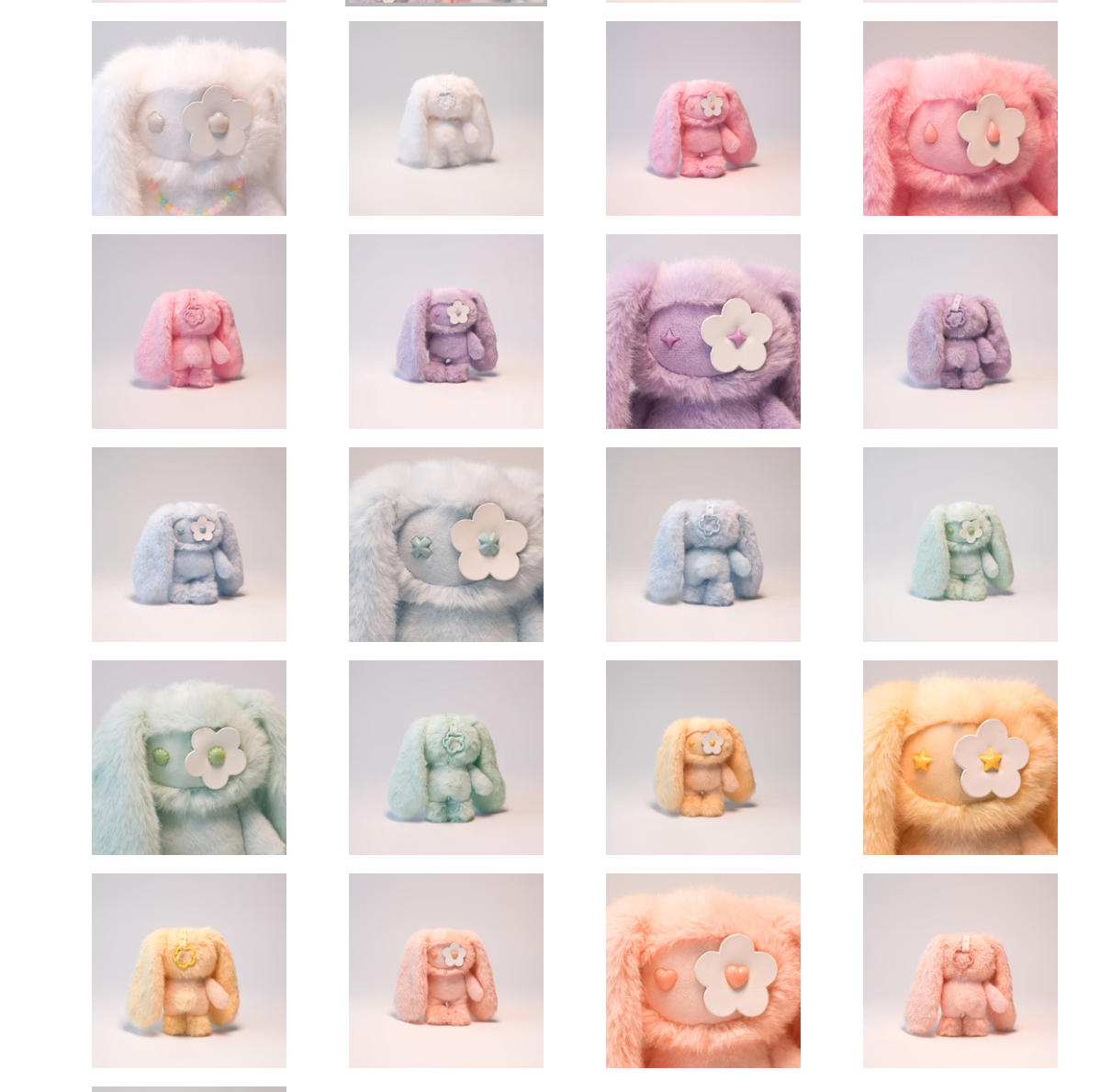 NEW Cj Hendry JuJu Keychain Plush – Limited Edition Artist