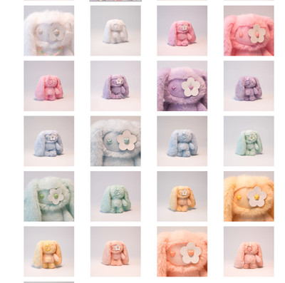 NEW Cj Hendry JuJu Keychain Plush – Limited Edition Artist
