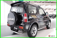 Suzuki Jimny Heck-/Dachspoiler - Schwarz glänzend (2007-2017)