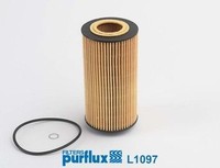 Purflux L1097 ÖLfilter Passt Zu: Audi A4 B6, A4 B7, A6 C6, A8 D3, Allroad C5, Vw