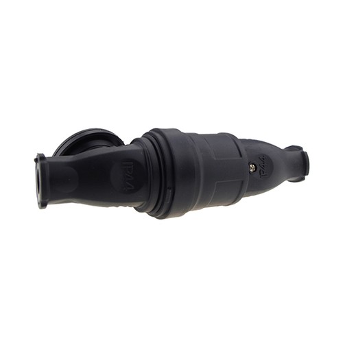 1Pcs EU Rubber Socket Plug 16A 250V Electrial Grounded European Connector Plug - Picture 10 of 10