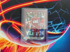 2025 Topps Chrome MLS Christopher Cupps Magenta Pulsar Refractor Rookie RC 51 SP