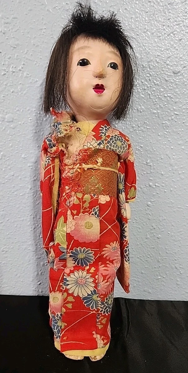Glass Antique Original Antique Japanese Dolls for sale | eBay
