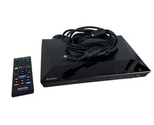 Sony BDP-S1100 Blu-Ray Disc DVD Player Complete With Remote/HDMI Tested