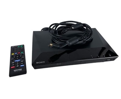 Sony BDP-S1100 Blu-Ray Disc DVD Player Complete With Remote/HDMI Tested