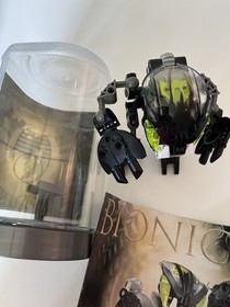 LEGO Bionicle: Bohrok Nuhvok (8561)  Complete With Canister
