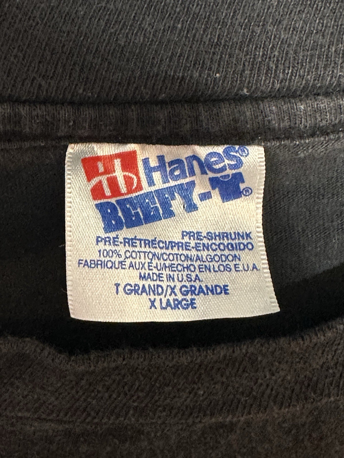 Vintage Eyes in the Mist Mountain Gorilla Memphis Zoo Single Stich XL TShirt ‘92