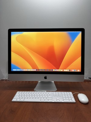 Apple iMac Retina 5k, 27 inch, 2017 i7 4.2GHz 32GB RAM 512GB SSD Radeon Pro 580 