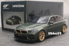 GT Spirit 1/18 BMW M5 CS Competition F90 2021 Frozen Deep Green GT372