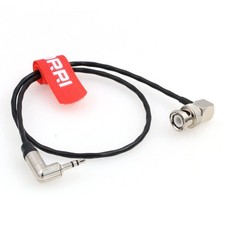 DRRI 3.5mm TRS Jack Tentacle Sync to BNC Timecode Cable for Canon EOS C300/C5...
