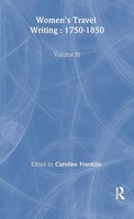 Womens Travel Writing 1750-185 | Caroline Franklin | Buch | Englisch | 2006