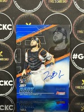 2021 Bowman's Best Best of 21 Autographs Blue Refractors B21JB Joey Bart 015/150