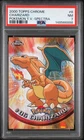 2000 TOPPS CHROME POKEMON T.V. SPECTRA #6 CHARIZARD PSA 7