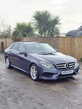MERCEDES BENZ E350 AMG SPORT,3.0L DIESEL, 2014