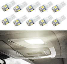 194 Led Bulbs White Super Bright 5th Generation T10 Led Bulbs Dc 12v 168 Led B