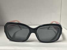 Genuine Coach HC 8001 L001 Emma 5053/T3 Black Monogram Eye/Sunglasses FRAME ONLY