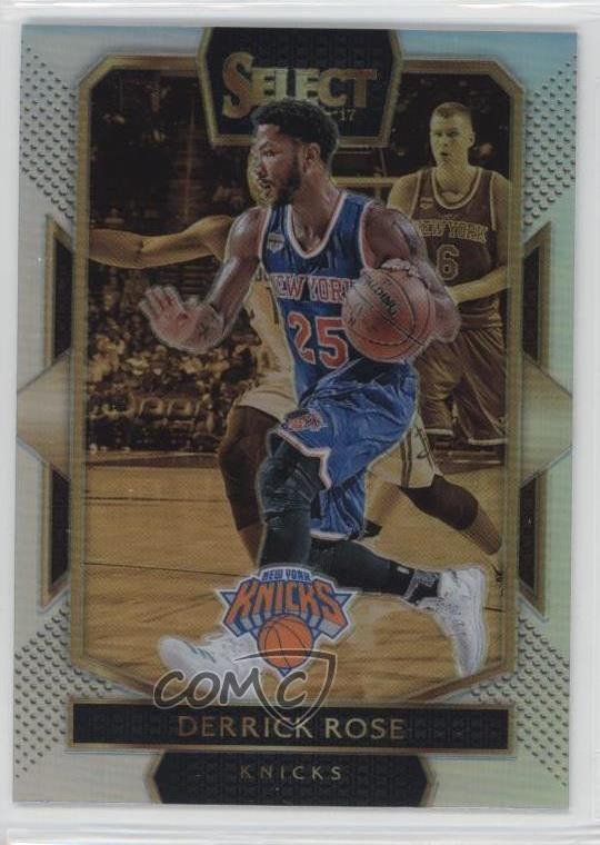 2016-17 Panini Select Courtside Silver Prizm Derrick Rose #243 0k8