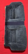 Supra Mk3 Blue Rear Seat 1986 - 1992 Toyota Cloth Material Oem