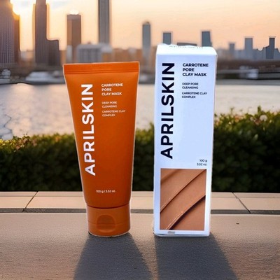 APRILSKIN Carrotene Pore Clay Mask KOREAN BEAUTY