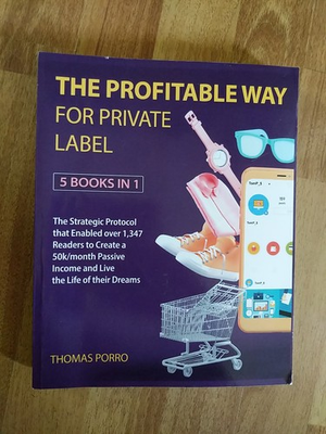 #ad The Profitable Way for Private Label 5 Books in 1 Very Good Porro $82.10