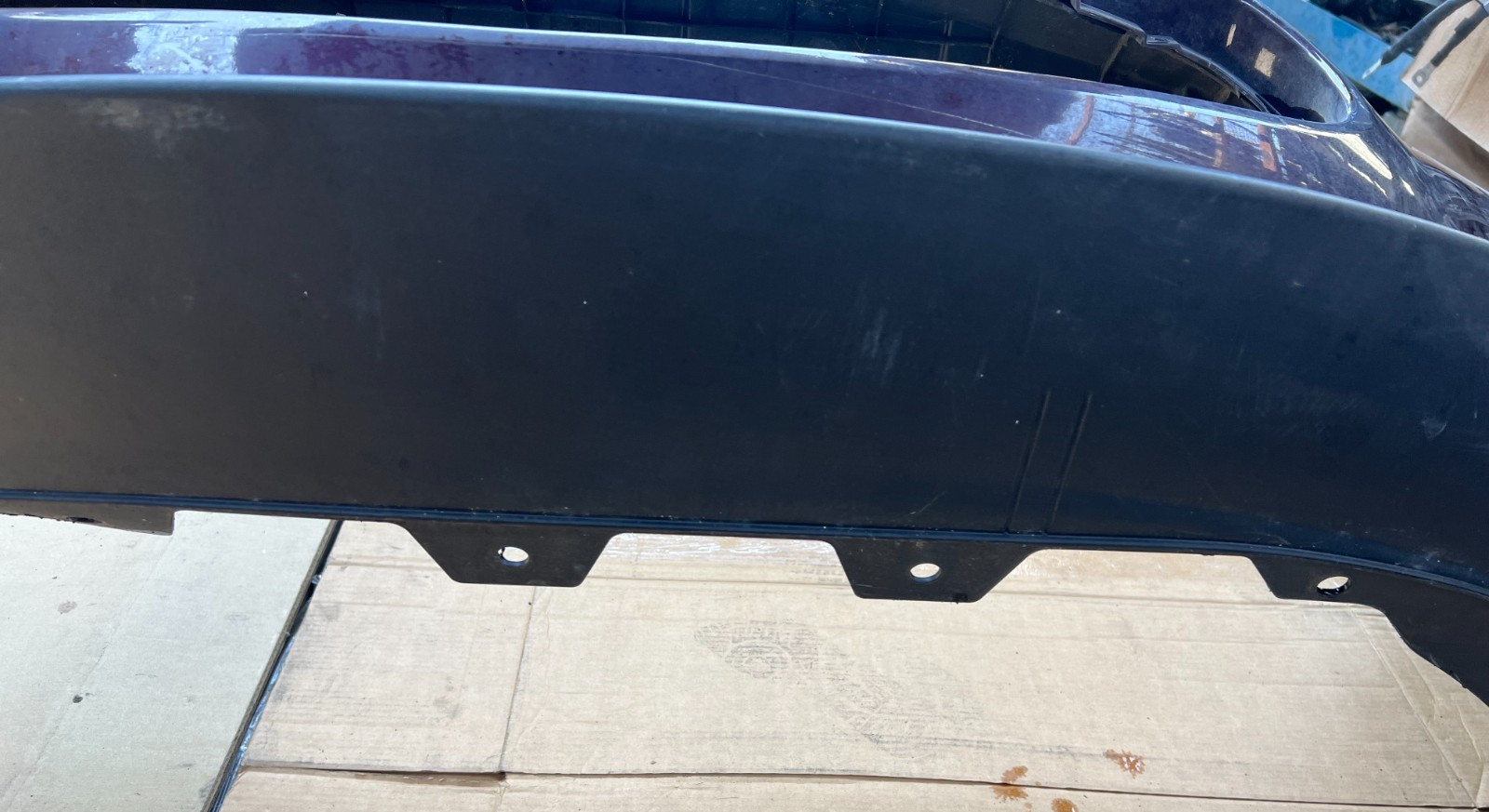 2014 - 2017 MASERATI QUATTROPORTE FRONT BUMPER COVER 670010256 OEM