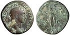 LARGE Sestertius Roman Coin w COA Biggest Denomination BIG Certified ROME MINT — photo 3