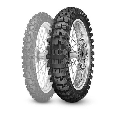 Scorpion MX32 Mid Hard Rear Tire 90/100-16 51M Bias TT NHS Suzuki RM100 97-09