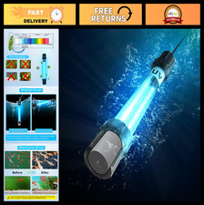 18W UV Light for 100-1000 Gallon Aquariums, Koi Ponds, Pools  Spa - Algae Contr