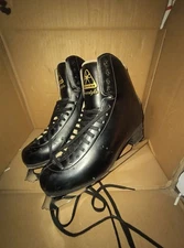 Used JACKSON FREESTYLE ULTIMA ASPIRE XP ICE SKATES BOOT 2192 MENS 9