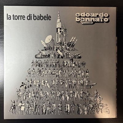 Edoardo Bennato    La Torre Di Babele / Ricordi   SMRL 6190 ITALY 1976 GATEFOLD