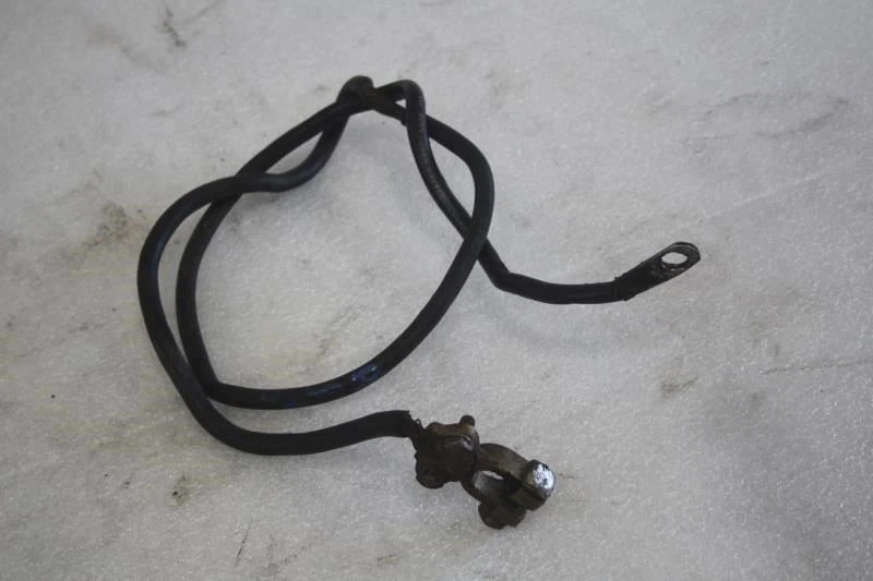 1983 1984 1985 1986 1987 1988 1989 FORD MUSTANG NEGATIVE BATTERY CABLE WIRE 5.0L - Image 2 of 4