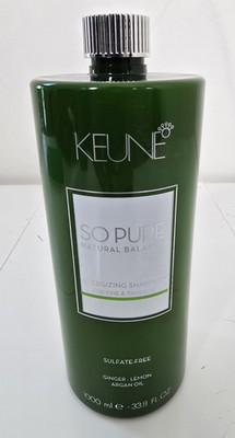 Keune So Pure Natural Balance Shampoo For Fine Thin Hair 33.8 oz