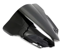 ABS Black Double Bubble Windscreen Windshield for 2008-2016 Yamaha YZF R6