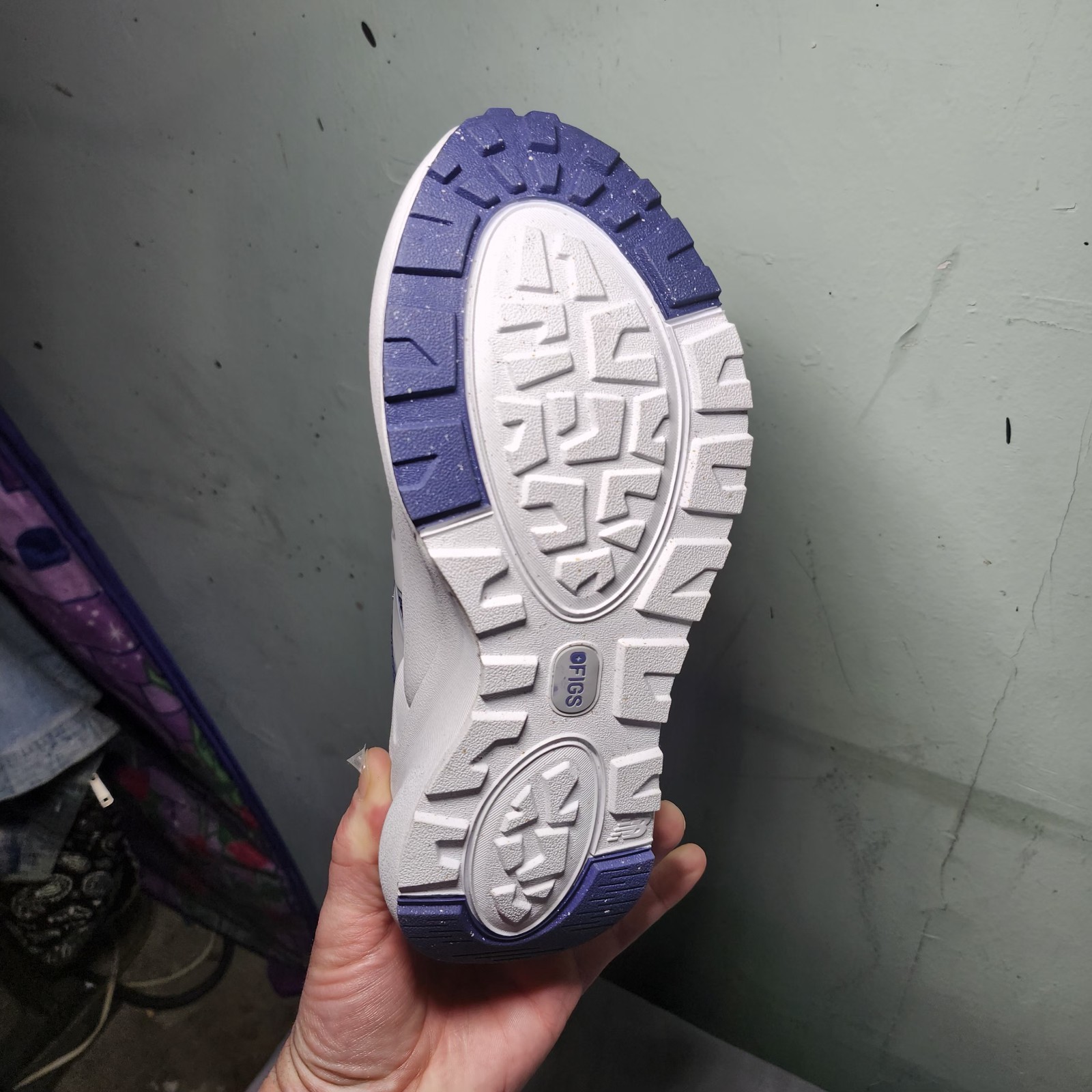 New Balance U3447ZBC Figs Special Edition Wayfarer Blue White Shoes Women 7 US thumbnail 20