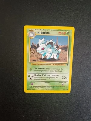 Pokemon Card Nidorina 55/110 Legendary Collection - Photo 1/2