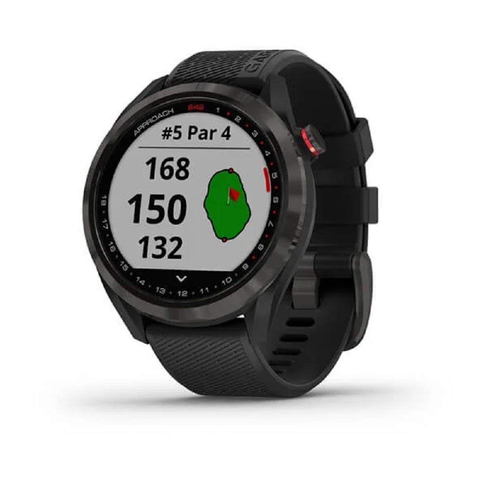 Garmin Approach S42 Preloaded Golf GPS Watch 2021 Gunmetal
