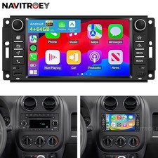 For Jeep Patriot 2009-2016 Android 15 Car Stereo Radio Carplay Gps Type-c 464gb
