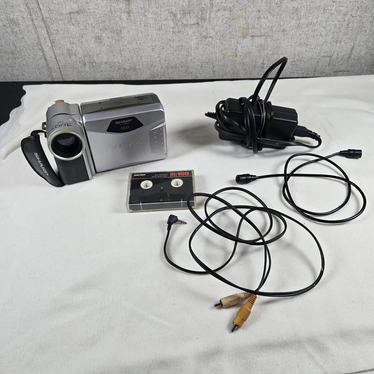 Sharp Viewcam Hi8 Camcorders for sale | eBay