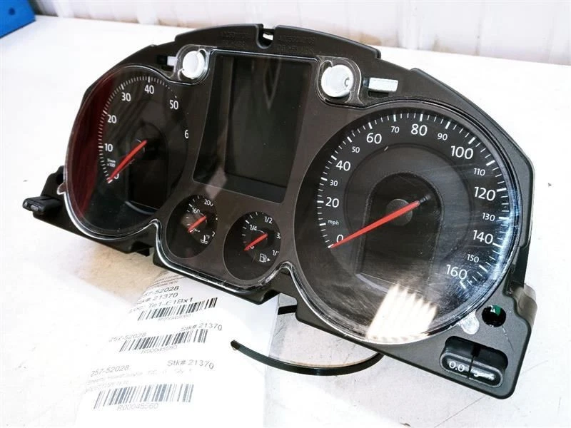 Volkswagen Passat 2008 velocímetro cuadro de instrumentos fabricante de equipos originales usado Foto 2 de 4