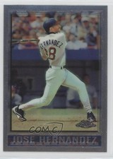 1998 Topps Chrome Jose Hernandez #234 9hx