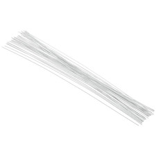 Blumenstiel Draht 36cm, 22 Spurweite 14" Blumendraht 50 Stk Papier Gewickelt Eis